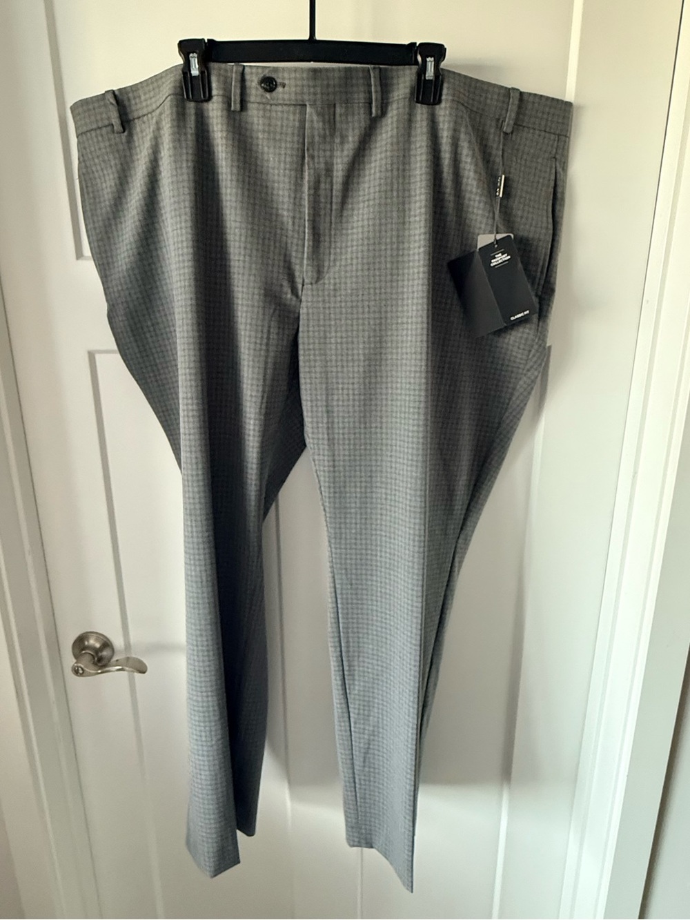 Michael Kors Classic Fit Men's Dress Pants - Gray NWT Size 50 x 30